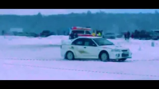 Mitsubishi Lancer EVO Rally Compilation + Crash