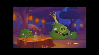 Angry Birds Toons on Nicktoons UK, February 2016 (totally real and rare, read description)