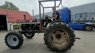 Traktor  1.9 Tdi  nadeszła kolej i na niego