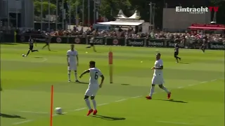 Full Training Session Eintracht Frankfurt