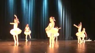 coreografia A Bailarina