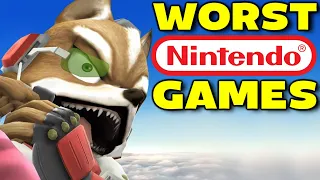 Top Five Worst Nintendo Games