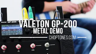 Valeton GP-200 | Metal Demo - In the Mix