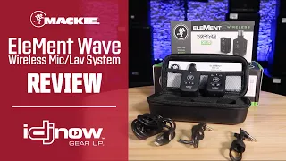 Mackie EleMent Wave - GO Wireless!