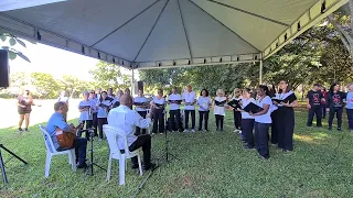 AQUARELA DO BRASIL - Coral Canto da Praça no DIA MUNDIAL DO TAI CHI & I QI GONG 2024