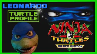Leonardo 1997 Ninja Turtles The Next Mutation | NINJA TURTLE PROFILE