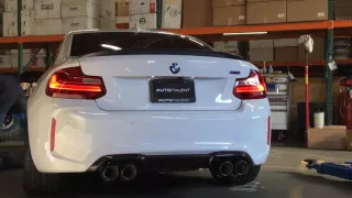 BMW F87 M2 X Fi Exhaust Legendary sound !!!