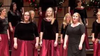 University of Utah's Women's Chorus performing Tomorrow Shall Be My Dancing Day"- John Rutter