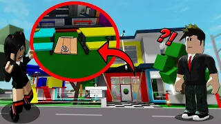 SAIU NOVO LUGAR SECRETO NA NOVA CASA DO BROOKHAVEN RP (ROBLOX)