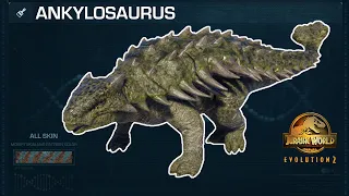 All Ankylosaurus Skins - Jurassic World Evolution 2