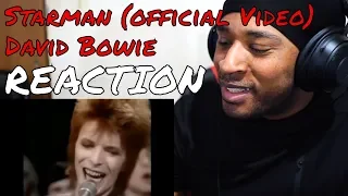 David Bowie Starman (1972) official video REACTION | DaVinci REACTS