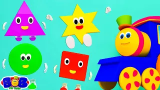 Cinq petites formes et plus de vidéos d'apprentissage et de chansons pour bébés