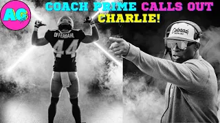 Coach Prime Calls Out Charlie Offerdahl❗️ TWICE❗️