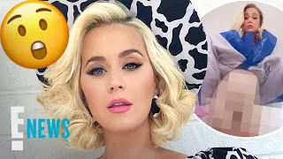 Katy Perry Flashes Spanx 4 Months After Giving Birth to Baby Daisy | E! News