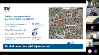 22.05.2024 Paldiski maantee tunneli projekti avalik veebitutvustus