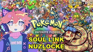 THIS IS THE RUN!! | Infinite Fusion Soul Link w/@sicklysnake8201