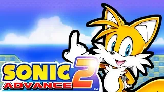 [TAS] Sonic Advance 2 - Speedrun as Tails