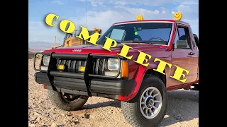 Finally its done! Jeep Comanche fully restored Finale.