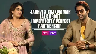 Mr & Mrs Mahi: Janhvi Kapoor, Rajkummar Rao reveal the meaning of 'imperfectly perfect partnership'