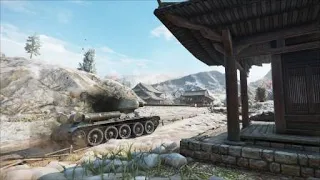 World of Tanks| T-34-85 Ammo rack