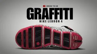 GRAFFITI 2023 Nike Lebron 4 OFFICIAL LOOK AND PRICE
