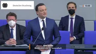 Jens Spahn: Tests helfen uns, Freiheit zurückzugewinnen