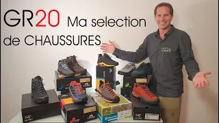 gr20 my selection of shoes