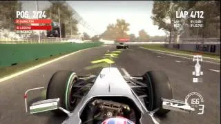 Let's Play F1 2010: Melbourne Grand Prix