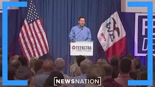 DeSantis swoops in after Trump cancels Iowa rally | Morning in America