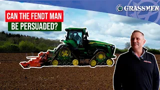 Can a Fendt man try a different shade of green? Tugwell Contracting Group LTD