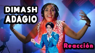 DIMASH "ADAGIO"🤯INCREIBLE😮 Vocal coach Analiza y Reacciona |ANA MEDRANO