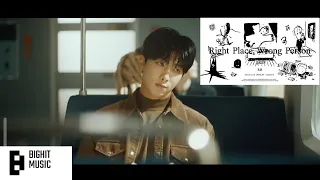 BTS RM Solo Album Teaser| RM Album Right Place Wrong Person