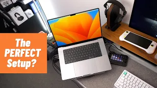 I created the PERFECT 16-inch MacBook Pro setup!