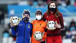 Beijing 2022｜'I just want to celebrate' - Dutch speed skater Irene Schouten on record-breaking gold