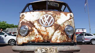 SPIEGEL report for our 51 VW Samba Bus (VW microbus deluxe)