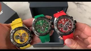 Unboxing: TAG Heuer Formula 1 Color Chronograph 2022