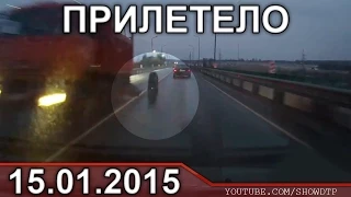 Подборка АВАРИЙ ЯНВАРЬ 15 2015 Car Crash Compilation #14 15.01.2015