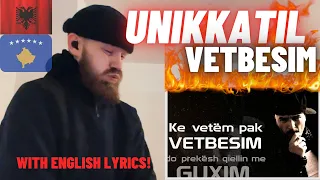 🇦🇱🇽🇰 Unikkatil - Vetbesim [HYPE UK 🇬🇧 REACTION & BREAKDOWN!]