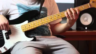 DAVID GUETTA - DANGEROUS - BASS COVER LOOP by Oefi