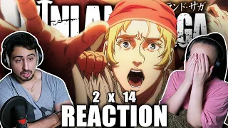 Vinland Saga Season 2 Episode 14 REACTION! | 2x14 "Freedom"