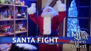 Kids Pitch: 'Santa Fight: Saving the Holiday from Atnas' Starring Bryan Cranston