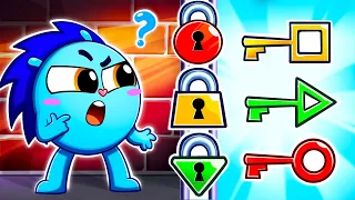 Find the Keys And Save a Friend 😺🔑🐨| Songs for Kids by Toonaland