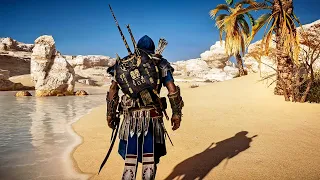 Assassin's Creed Origins RTX 4090 - Ray Tracing - Extreme Settings | GRAPHICS SHOWCASE 2023