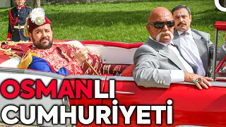 Osmanlı Cumhuriyeti | Ata Demirer FULL HD Yerli Komedi Filmi İzle