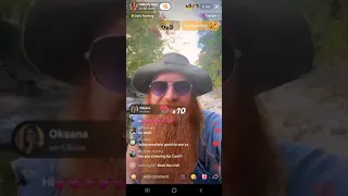 BB25 Red's Tiktok live part 2,29/09/22.