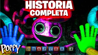 💥POPPY PLAYTIME CHAPTER 2: La Historia Explicada, EXP 1-0-0-6, Cintas VHS y Más!💥