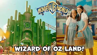 Wizard of Oz Land at Movie World Official Trailer! | New Rides & Themed Land