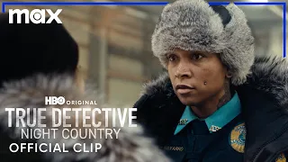 Navarro Tries Convincing Danvers The Cases Are Connected | True Detective: Night Country | Max