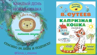 аудиосказка Капризная кошка, В. Сутеев