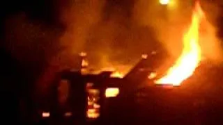Пожар в центре города Новомосковска.avi